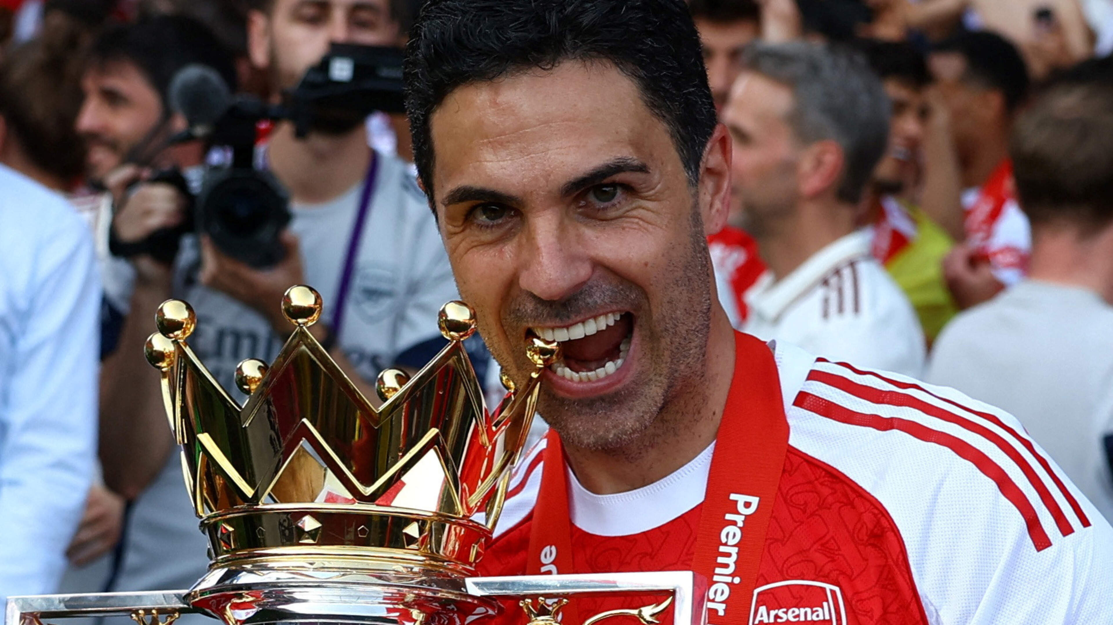 Mikel Arteta ‘agrees new contract’ as head coach of Arsenal